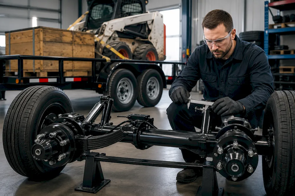 How Axle Load Rating Affects Trailer Brake Selection