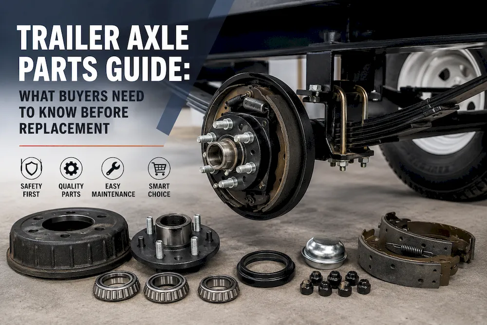 Trailer Brake Replacement Guide: Matching Drums, Shoes and Assemblies