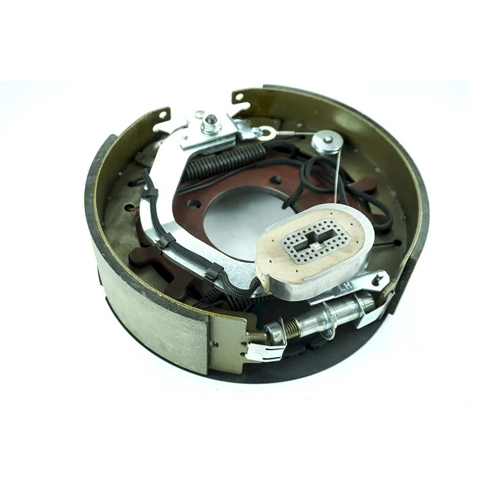 12.25″×2.5″, 8,000 lbs, 4-Bolt Electric Trailer Brake Assembly