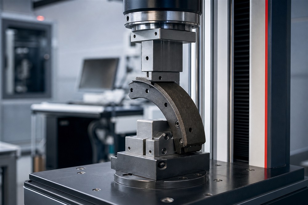 Why Shear Strength Is Critical for Brake Shoes