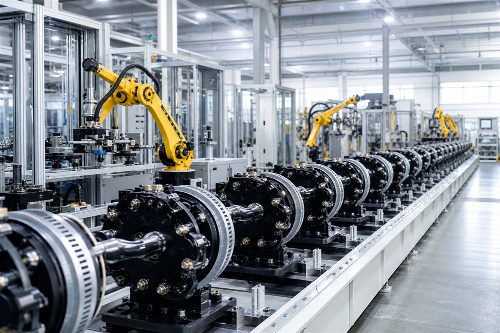 How to Evaluate a Trailer Brake OEM Manufacturer in China