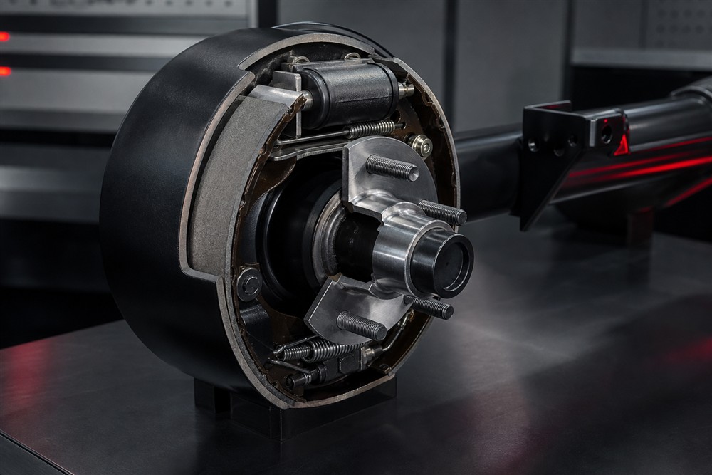 How Drum Trailer Brakes Work: Principles and Selection Guide