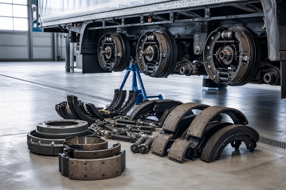European Trailer Brake Aftermarket: Replacement Market Priorities