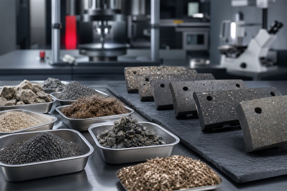 Brake Pad Friction Materials: Formulation, Performance and Validation